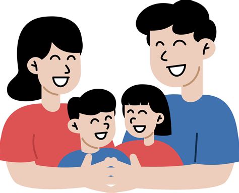 代表家人的圖案|Family圖片PNG去背圖 